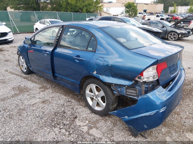 45692576 :رقم المزاد ، 1HGFA16808L067106 vin ، 2008 Honda Civic Ex مزاد بيع