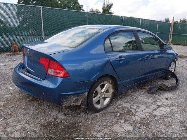 45692576 :رقم المزاد ، 1HGFA16808L067106 vin ، 2008 Honda Civic Ex مزاد بيع