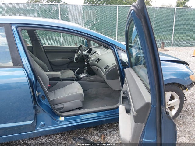 45692576 :رقم المزاد ، 1HGFA16808L067106 vin ، 2008 Honda Civic Ex مزاد بيع