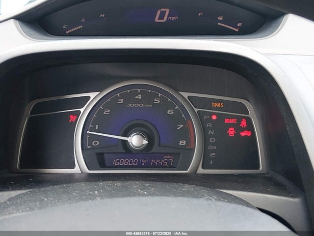 45692576 :رقم المزاد ، 1HGFA16808L067106 vin ، 2008 Honda Civic Ex مزاد بيع