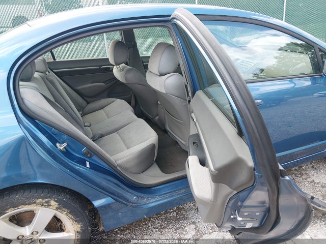 45692576 :رقم المزاد ، 1HGFA16808L067106 vin ، 2008 Honda Civic Ex مزاد بيع