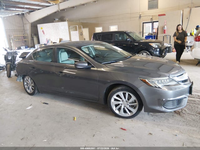 2018 Acura Ilx Acurawatch Plus Package მანქანა იყიდება აუქციონზე, vin: 19UDE2F35JA006504, აუქციონის ნომერი: 45692581
