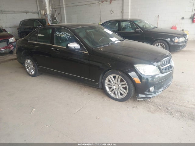 45692587 :رقم المزاد ، WDDGF81X58F149364 vin ، 2008 Mercedes-benz C 300 Luxury 4matic/sport 4matic مزاد بيع