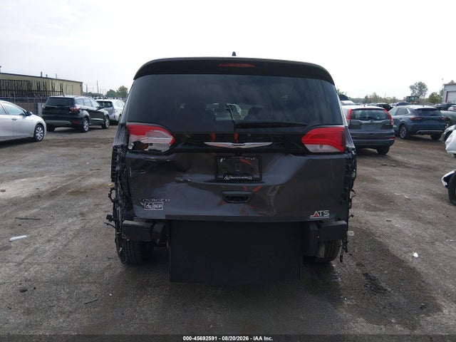 2022 Chrysler Voyager Lx მანქანა იყიდება აუქციონზე, vin: 2C4RC1CG6NR166498, აუქციონის ნომერი: 45692591