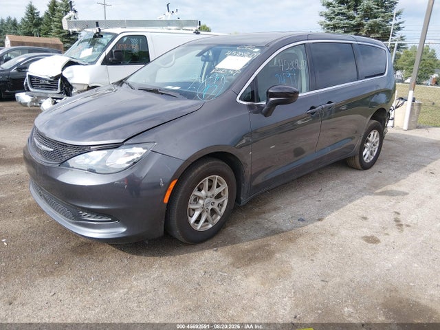 2022 Chrysler Voyager Lx მანქანა იყიდება აუქციონზე, vin: 2C4RC1CG6NR166498, აუქციონის ნომერი: 45692591