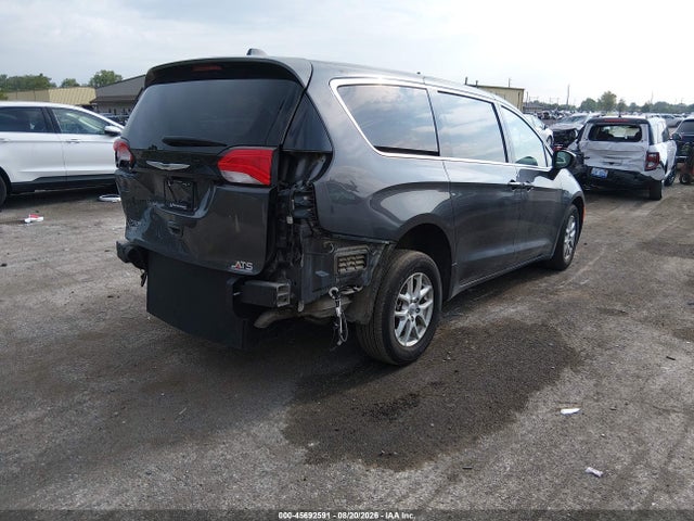 2022 Chrysler Voyager Lx მანქანა იყიდება აუქციონზე, vin: 2C4RC1CG6NR166498, აუქციონის ნომერი: 45692591