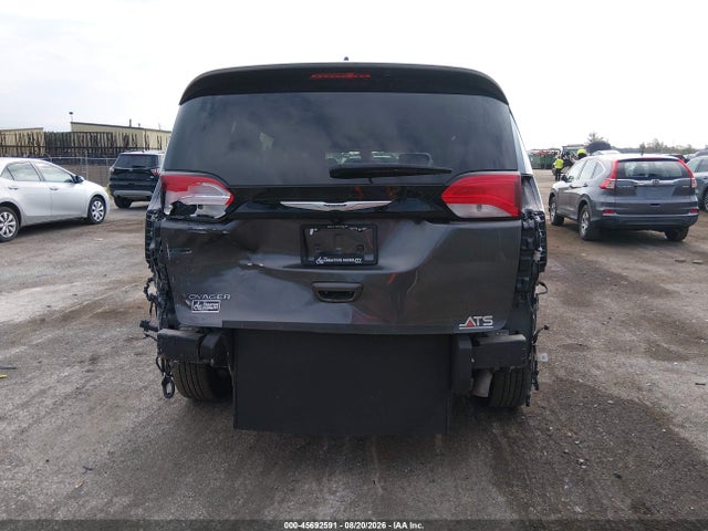 2022 Chrysler Voyager Lx მანქანა იყიდება აუქციონზე, vin: 2C4RC1CG6NR166498, აუქციონის ნომერი: 45692591