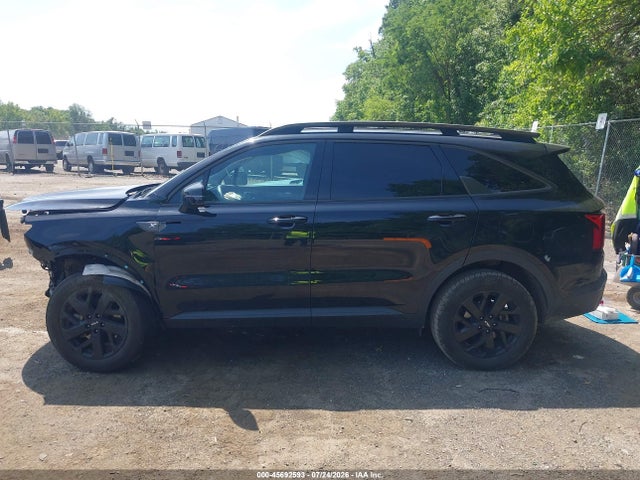 2023 Kia Sorento X-line S მანქანა იყიდება აუქციონზე, vin: 5XYRLDLCXPG184539, აუქციონის ნომერი: 45692593
