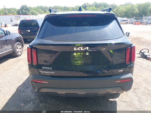 2023 Kia Sorento X-line S მანქანა იყიდება აუქციონზე, vin: 5XYRLDLCXPG184539, აუქციონის ნომერი: 45692593