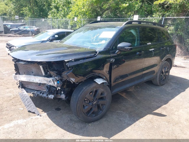 2023 Kia Sorento X-line S მანქანა იყიდება აუქციონზე, vin: 5XYRLDLCXPG184539, აუქციონის ნომერი: 45692593