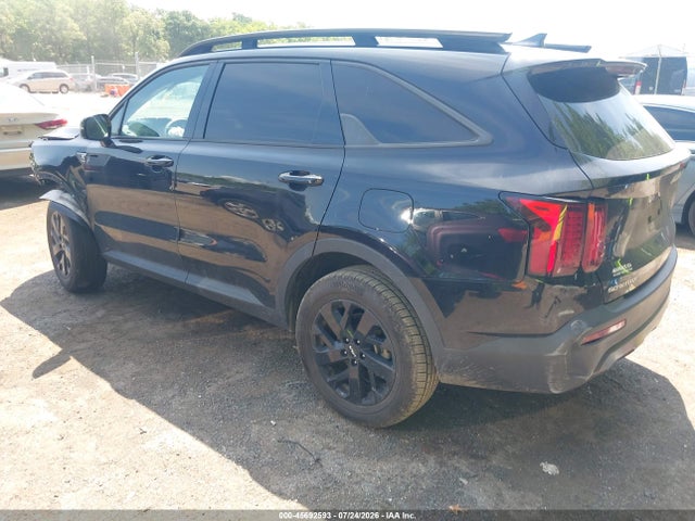 2023 Kia Sorento X-line S მანქანა იყიდება აუქციონზე, vin: 5XYRLDLCXPG184539, აუქციონის ნომერი: 45692593