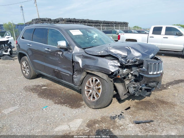Продаж на аукціоні авто 2015 Jeep Grand Cherokee Limited, vin: 1C4RJFBG2FC650053, номер лоту: 45692594