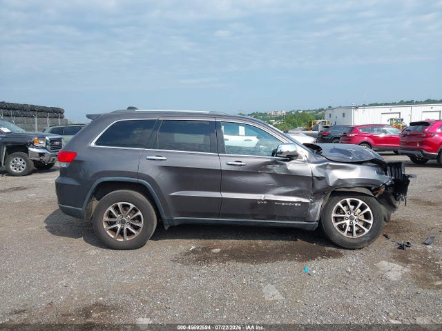 Продаж на аукціоні авто 2015 Jeep Grand Cherokee Limited, vin: 1C4RJFBG2FC650053, номер лоту: 45692594