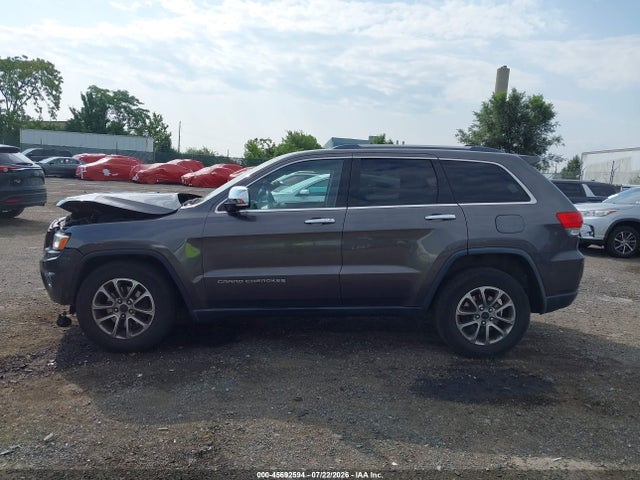 Продаж на аукціоні авто 2015 Jeep Grand Cherokee Limited, vin: 1C4RJFBG2FC650053, номер лоту: 45692594