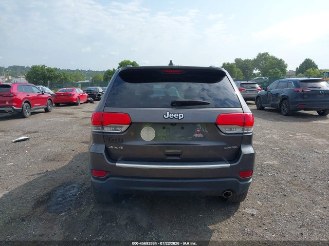 Продаж на аукціоні авто 2015 Jeep Grand Cherokee Limited, vin: 1C4RJFBG2FC650053, номер лоту: 45692594