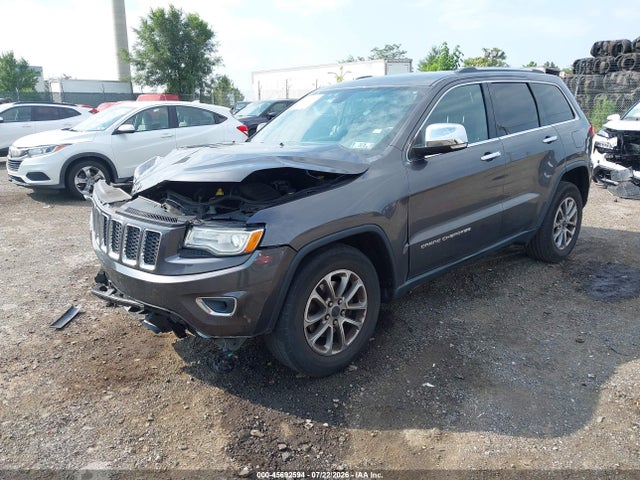 Продаж на аукціоні авто 2015 Jeep Grand Cherokee Limited, vin: 1C4RJFBG2FC650053, номер лоту: 45692594