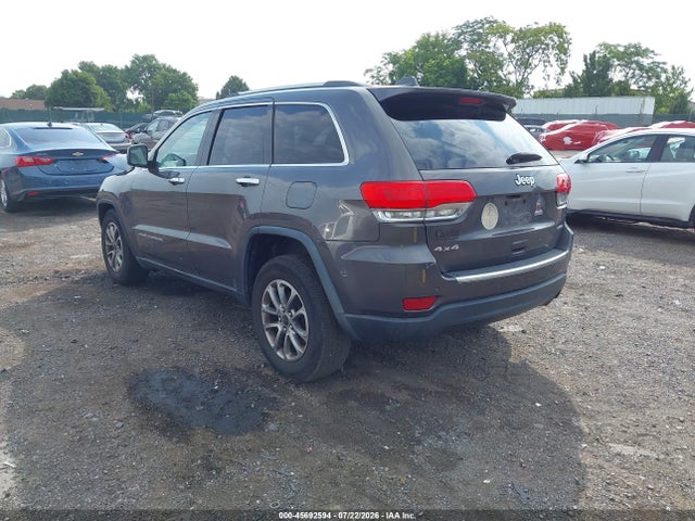 Продаж на аукціоні авто 2015 Jeep Grand Cherokee Limited, vin: 1C4RJFBG2FC650053, номер лоту: 45692594