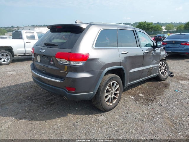 Продаж на аукціоні авто 2015 Jeep Grand Cherokee Limited, vin: 1C4RJFBG2FC650053, номер лоту: 45692594