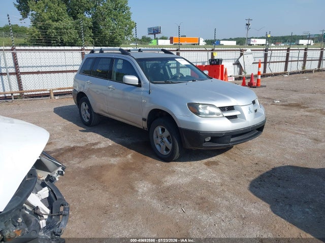 Продаж на аукціоні авто 2003 Mitsubishi Outlander Xls, vin: JA4LX41G53U076039, номер лоту: 45692598