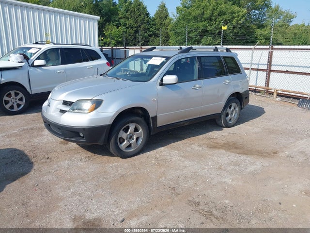Продаж на аукціоні авто 2003 Mitsubishi Outlander Xls, vin: JA4LX41G53U076039, номер лоту: 45692598