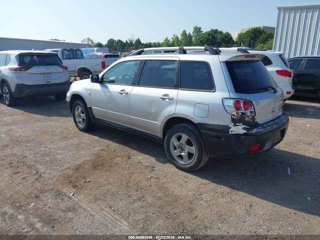 Продаж на аукціоні авто 2003 Mitsubishi Outlander Xls, vin: JA4LX41G53U076039, номер лоту: 45692598