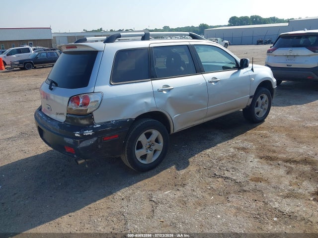 Продаж на аукціоні авто 2003 Mitsubishi Outlander Xls, vin: JA4LX41G53U076039, номер лоту: 45692598