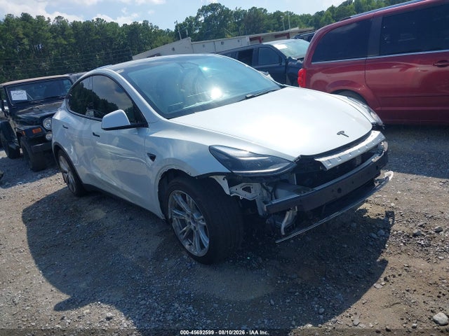 Aukcja sprzedaży 2021 Tesla Model Y Long Range Dual Motor All-wheel Drive, vin: 5YJYGDEE8MF074736, numer aukcji: 45692599