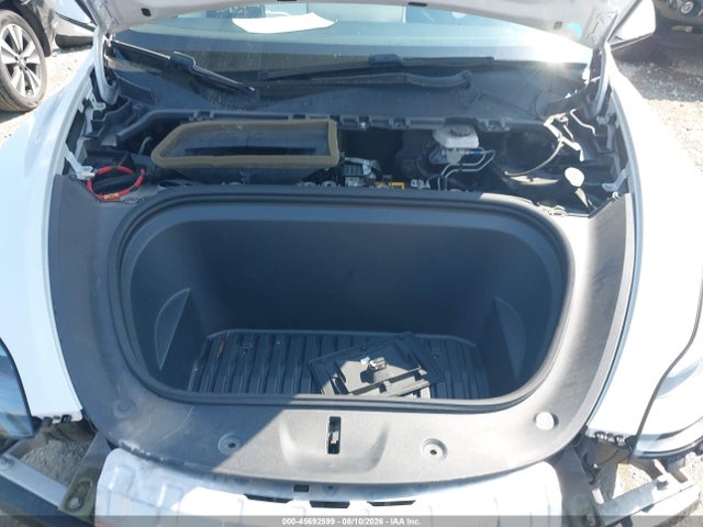 Auction sale of the 2021 Tesla Model Y Long Range Dual Motor All-wheel Drive, vin: 5YJYGDEE8MF074736, lot number: 45692599