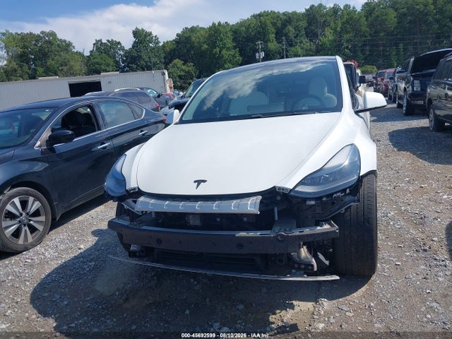 Auction sale of the 2021 Tesla Model Y Long Range Dual Motor All-wheel Drive, vin: 5YJYGDEE8MF074736, lot number: 45692599