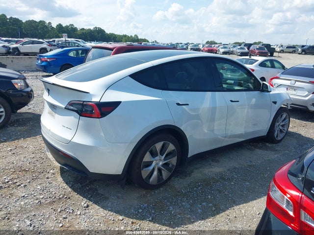 Auction sale of the 2021 Tesla Model Y Long Range Dual Motor All-wheel Drive, vin: 5YJYGDEE8MF074736, lot number: 45692599