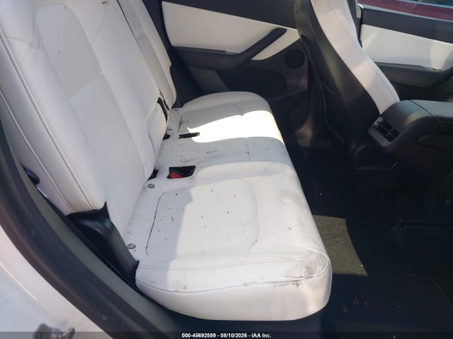 Auction sale of the 2021 Tesla Model Y Long Range Dual Motor All-wheel Drive, vin: 5YJYGDEE8MF074736, lot number: 45692599