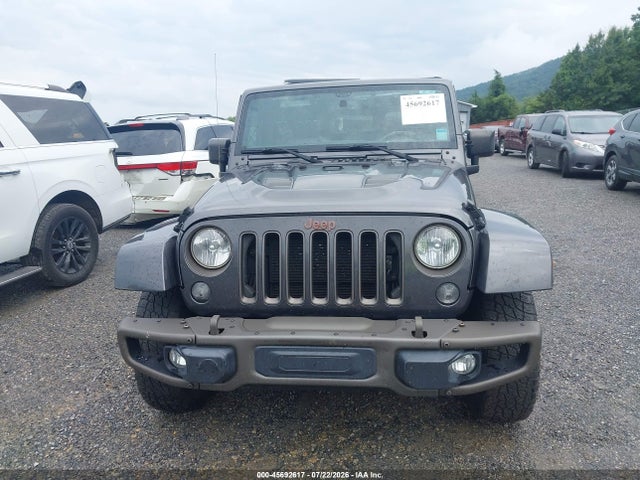Продажа на аукционе авто 2016 Jeep Wrangler Unlimited 75th Anniversary, vin: 1C4BJWEG1GL251701, номер лота: 45692617