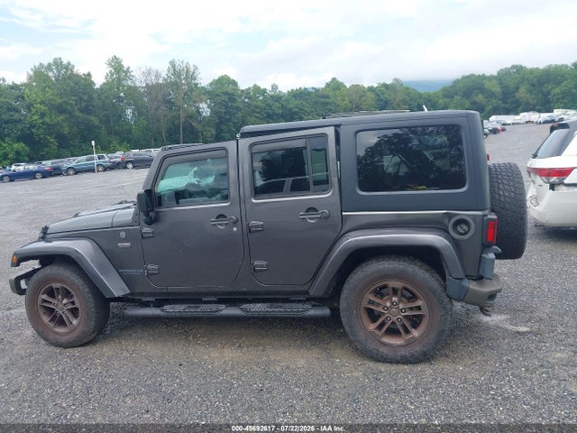 Продажа на аукционе авто 2016 Jeep Wrangler Unlimited 75th Anniversary, vin: 1C4BJWEG1GL251701, номер лота: 45692617