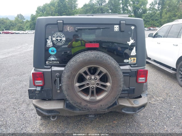Продажа на аукционе авто 2016 Jeep Wrangler Unlimited 75th Anniversary, vin: 1C4BJWEG1GL251701, номер лота: 45692617