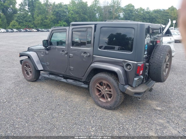 Продажа на аукционе авто 2016 Jeep Wrangler Unlimited 75th Anniversary, vin: 1C4BJWEG1GL251701, номер лота: 45692617