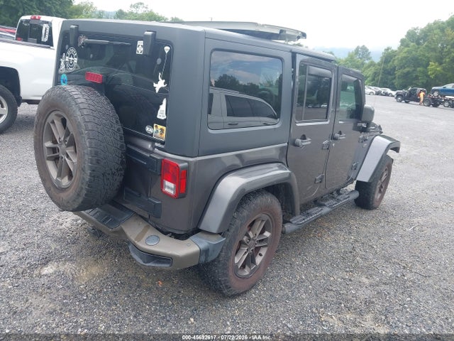 Продажа на аукционе авто 2016 Jeep Wrangler Unlimited 75th Anniversary, vin: 1C4BJWEG1GL251701, номер лота: 45692617