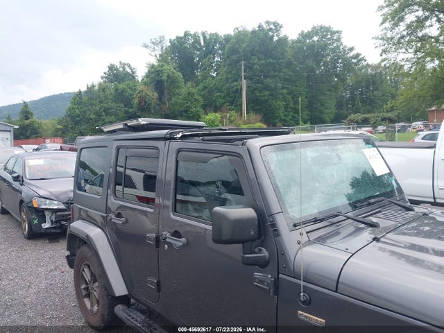Продажа на аукционе авто 2016 Jeep Wrangler Unlimited 75th Anniversary, vin: 1C4BJWEG1GL251701, номер лота: 45692617
