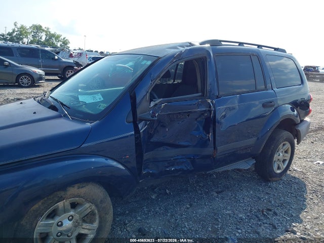 2005 Dodge Durango St მანქანა იყიდება აუქციონზე, vin: 1D4HB38N55F623104, აუქციონის ნომერი: 45692623