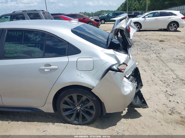 Aukcja sprzedaży 2025 Toyota Corolla Se, vin: 5YFS4MCE9SP233492, numer aukcji: 45692629