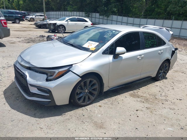 Aukcja sprzedaży 2025 Toyota Corolla Se, vin: 5YFS4MCE9SP233492, numer aukcji: 45692629