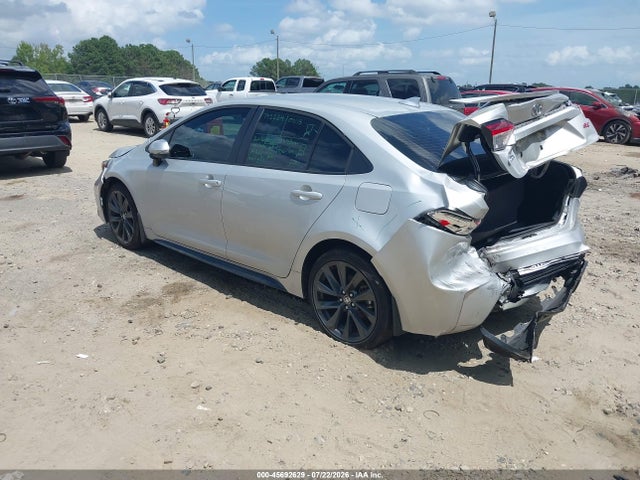 Aukcja sprzedaży 2025 Toyota Corolla Se, vin: 5YFS4MCE9SP233492, numer aukcji: 45692629