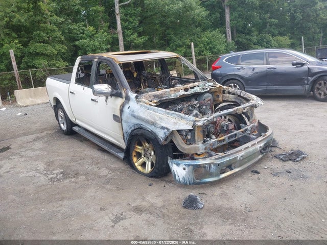 Продаж на аукціоні авто 2016 Ram 1500 Longhorn, vin: 1C6RR7PM1GS218808, номер лоту: 45692630