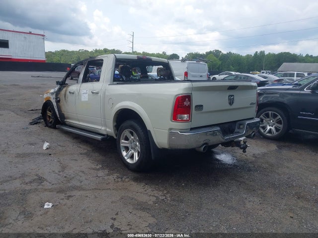 Продаж на аукціоні авто 2016 Ram 1500 Longhorn, vin: 1C6RR7PM1GS218808, номер лоту: 45692630