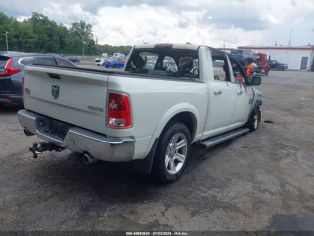 Продаж на аукціоні авто 2016 Ram 1500 Longhorn, vin: 1C6RR7PM1GS218808, номер лоту: 45692630