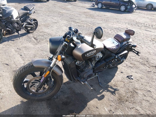 INDIAN MOTORCYCLE CO. Scout Bobber 2018 56KMTB005J3135084 Image 2