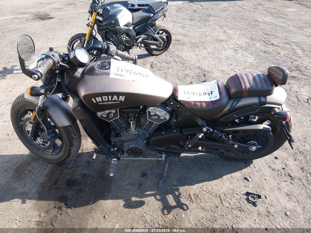 INDIAN MOTORCYCLE CO. Scout Bobber 2018 56KMTB005J3135084 Image 13