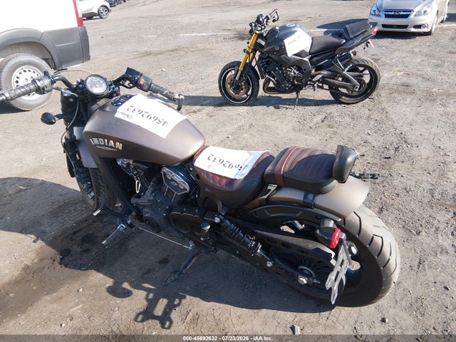 INDIAN MOTORCYCLE CO. Scout Bobber 2018 56KMTB005J3135084 Image 3