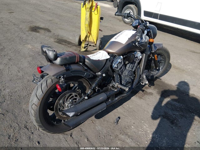 INDIAN MOTORCYCLE CO. Scout Bobber 2018 56KMTB005J3135084 Image 4
