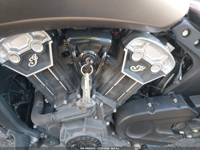 INDIAN MOTORCYCLE CO. Scout Bobber 2018 56KMTB005J3135084 Image 9