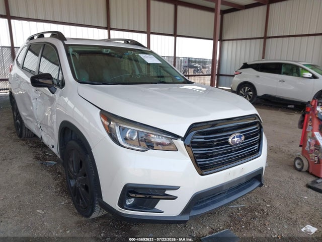 Продаж на аукціоні авто 2022 Subaru Ascent Onyx Edition, vin: 4S4WMAJDXN3439875, номер лоту: 45692633